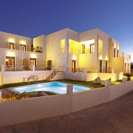 Oak Wood - Sea View Exclusive Maisonette Sfakaki Luaran gambar