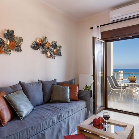 Oak Wood - Sea View Exclusive Maisonette Sfakaki Luaran gambar