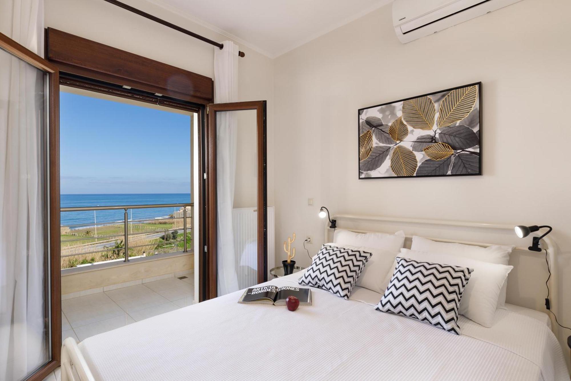 Oak Wood - Sea View Exclusive Maisonette Sfakaki Luaran gambar