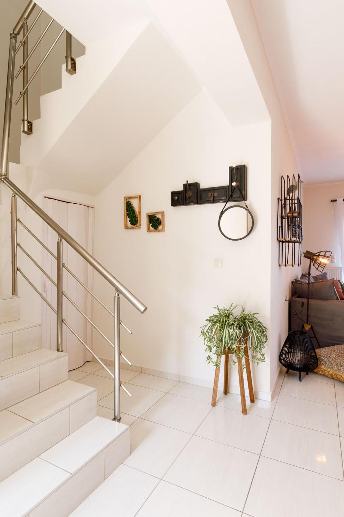 Oak Wood - Sea View Exclusive Maisonette Sfakaki Luaran gambar